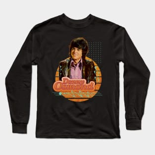 Donny Osmond \\ Retro Art Long Sleeve T-Shirt